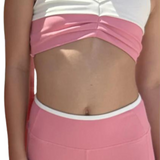 HONEYCUT B4201 GIRLS FLAME SHORT