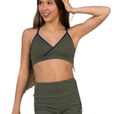 HONEYCUT T3105 WOMEN TRIANGLE TOP