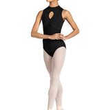 BLOCH L3395 WOMEN KALI FLORAL OPEN BACK LEOTARD