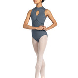 BLOCH L3395 WOMEN KALI FLORAL OPEN BACK LEOTARD