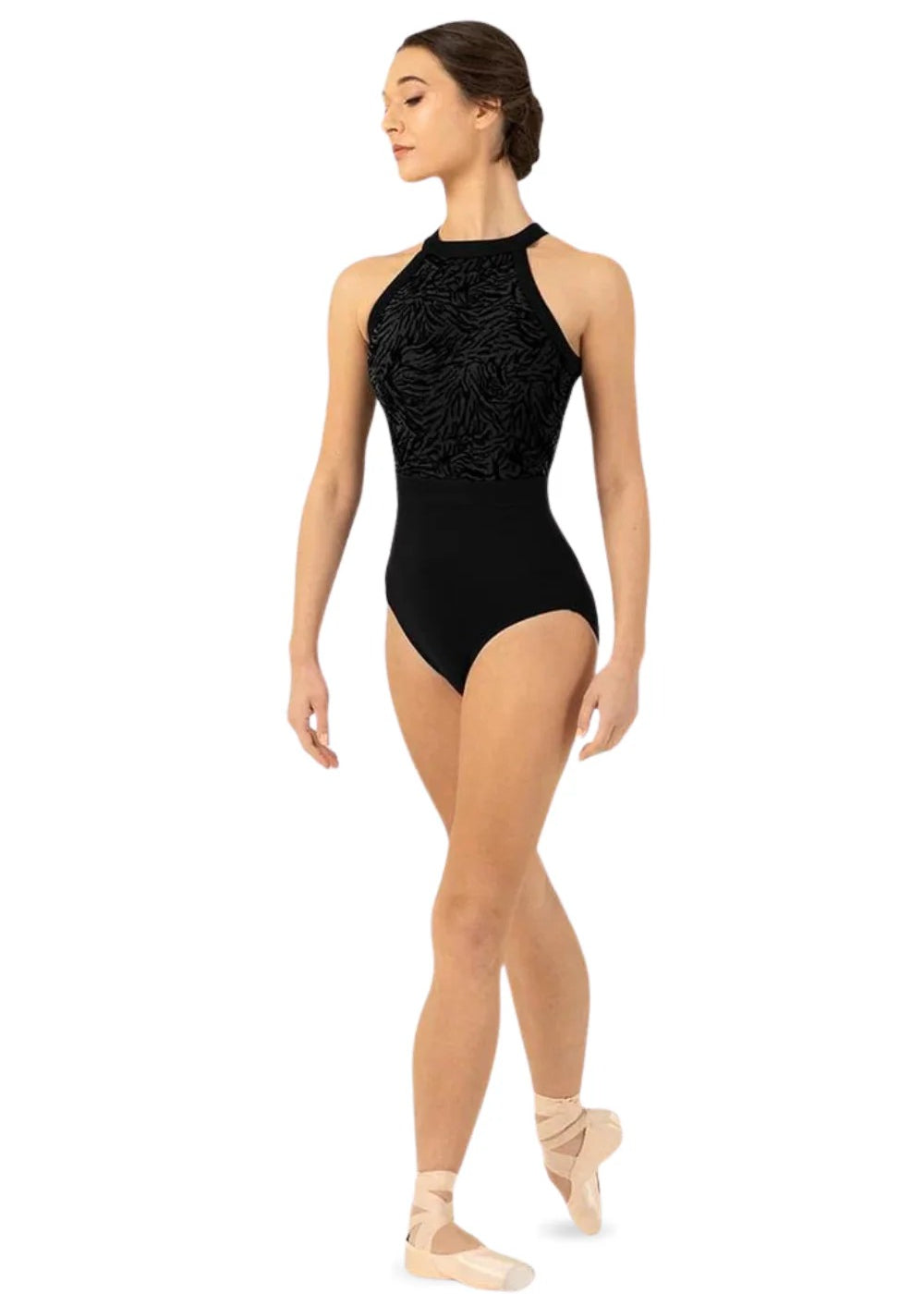 BLOCH L1085 WOMEN KAYLA HALTERNECK LEOTARD
