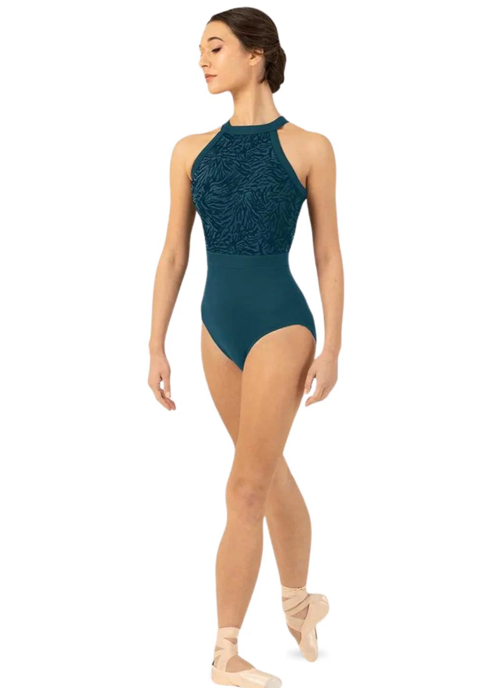 BLOCH L1085 WOMEN KAYLA HALTERNECK LEOTARD