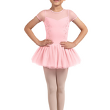 BLOCH CL4232 GIRLS CAP SLEEVE TUTU DRESS