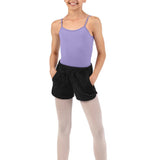 BLOCH CR90008 GIRLS KELLY VELVET SHORT