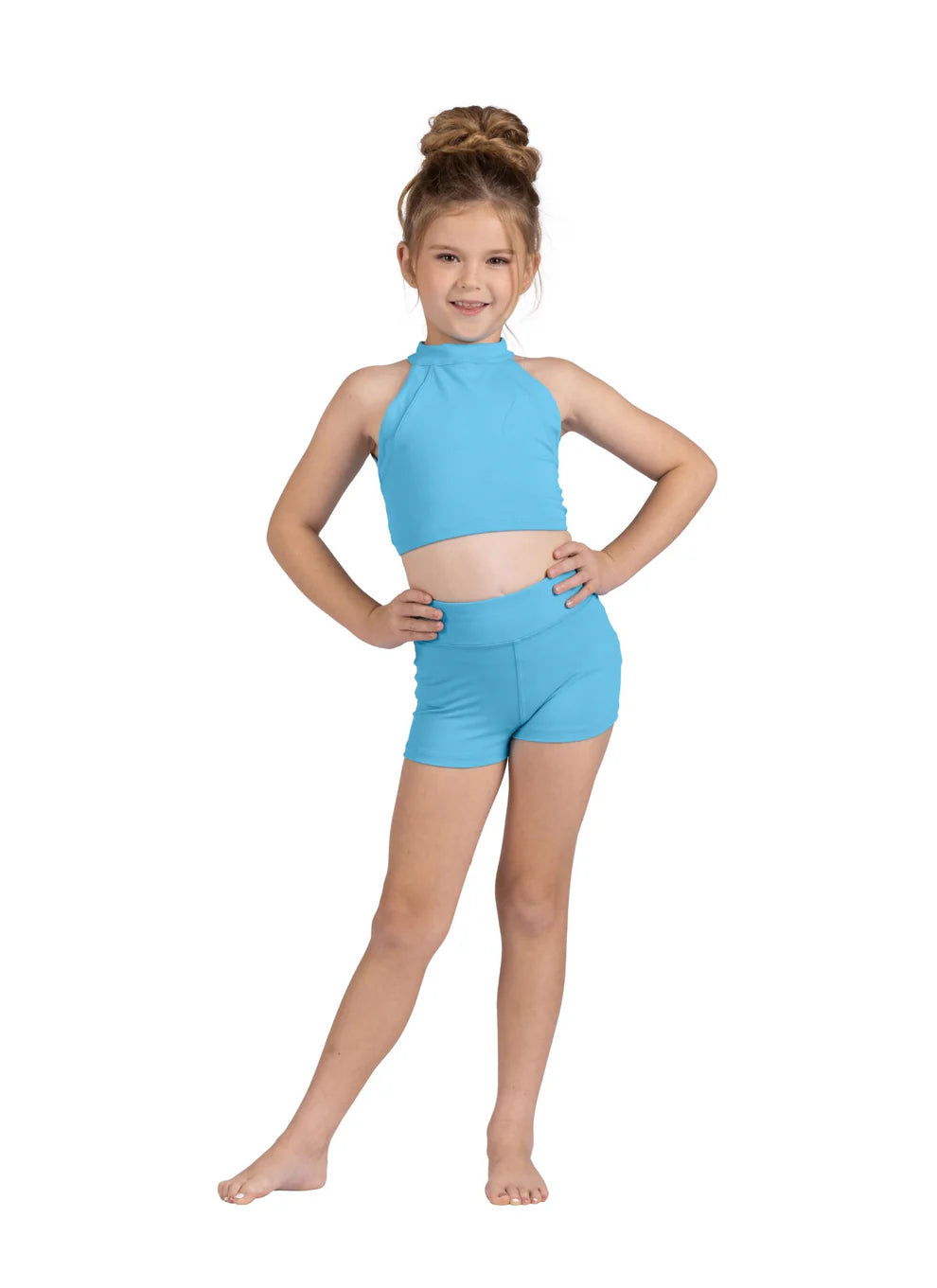 GIRLS HIGH WAIST SHORT-DANSHUZ