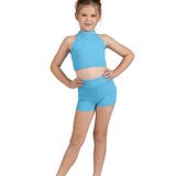 GIRLS HIGH WAIST SHORT-DANSHUZ