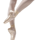 R CLASS RC47 MICROFIBER TIP U-CUT DRAWSTRING VAMP 2 SHANK FM POINTE SHOES