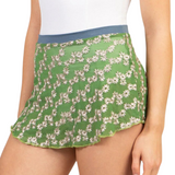 SUFFOLK 1017DC WOMEN DAISY LOW EMBROIDERED MESH SKIRT