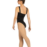 WOMEN SIENNA ZIPPER FRONT TANK LEOTARD-DANSHUZ