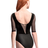 -ELEVE DANCEWEAR-GIRLS TEMPE 3/4 SLEEVE LEOTARD