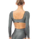 ELEVE DANCEWEAR GIRLS JACKIE LONG SLEEVE LEOTARD