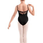 MIRELLA M70009C GIRLS STRAPPY CAMISOLE LEOTARD - The Dance Shoppe