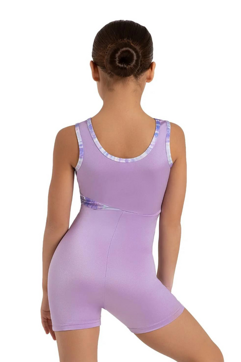 CAPEZIO 12110C GIRLS MERMAID MAGIC MERMAID BIKETARD