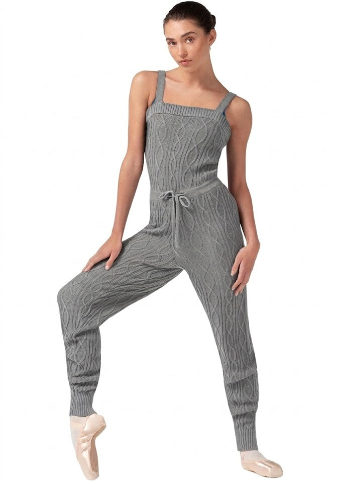 BLOCH U12003 WOMEN KNIT PANT UNITARD