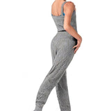 BLOCH U12003 WOMEN KNIT PANT UNITARD