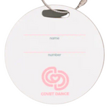 COVET DANCE BD-TAG BEAUTIFUL DAY TO DANCE BAG TAG