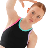 EVERY TURN GIRLS RACERBACK CROPPED SINGLET TOP