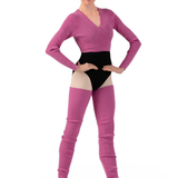 BLOCH Z5206 WOMEN CROPPED KNIT SWEATER