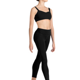 BLOCH ZST1713 WOMEN L/S SCOOP BACK CROP TOP