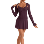 MIRELLA M30015L WOMEN LONG SLEEVE SHRUG - The Dance Shoppe