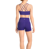 MIRELLA M30010L WOMEN STRAP BACK CROP TOP