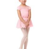 BLOCH CL0502 GIRLS TANSIE CAP SLEEVE TUTU LEOTARD