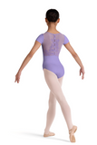 BLOCH CL20003 GIRLS SHORT SLEEVE LEOTARD