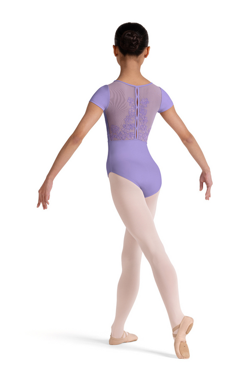 BLOCH CL20003 GIRLS SHORT SLEEVE LEOTARD