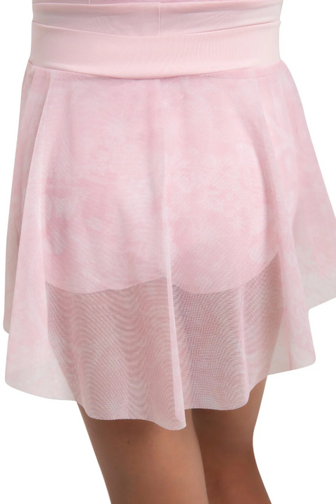 CAPEZIO 12294C GIRLS JEWEL GARDEN SONGBIRD SKIRT