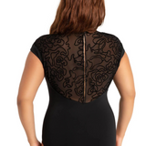 CAPEZIO 12160W WOMEN BELLA NOTTE STELLE CAP SLEEVE LEOTARD