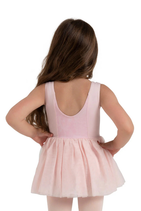 CAPEZIO 12290C GIRLS JEWEL GARDEN JARDIN DRESS