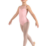 BLOCH CL4237 GIRLS LARYISA HALTERNECK LEOTARD