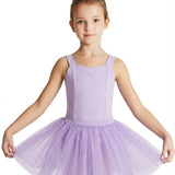 CAPEZIO 11312C GIRLS DOUBLE LAYER PULL ON SKIRT