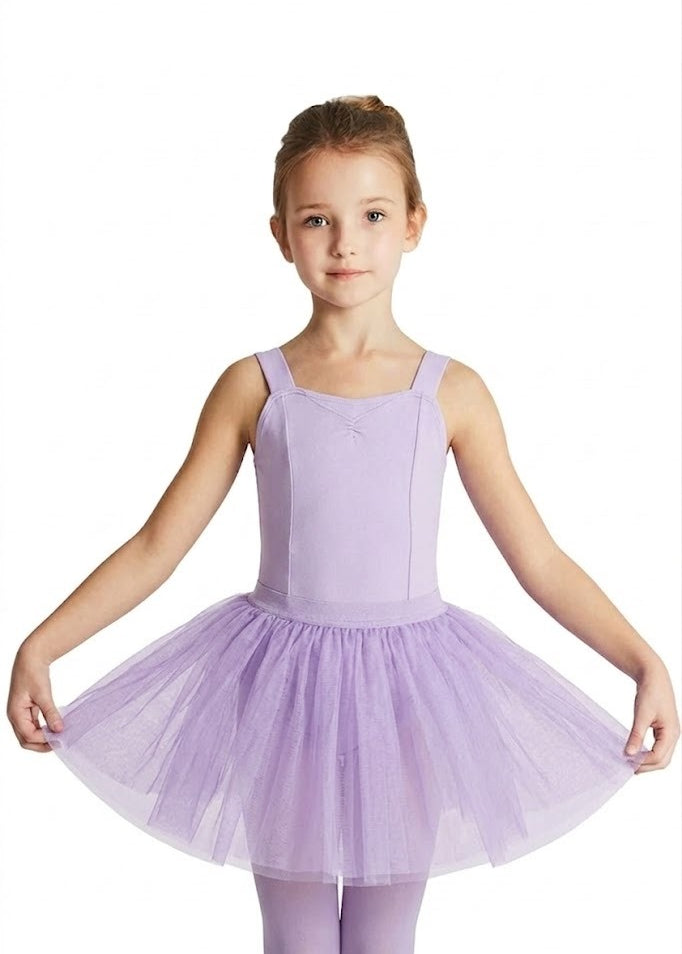 CAPEZIO 11312C GIRLS DOUBLE LAYER PULL ON SKIRT