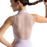 CAPEZIO 12002C GIRLS ZIP FRONT OPEN BACK TANK LEOTARD