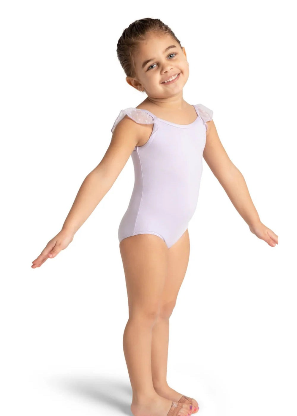 CAPEZIO 12008C GIRLS FLUTTER CAMISOLE LEOTARD