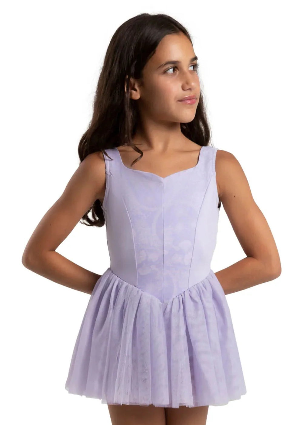CAPEZIO 12290C GIRLS JEWEL GARDEN JARDIN DRESS