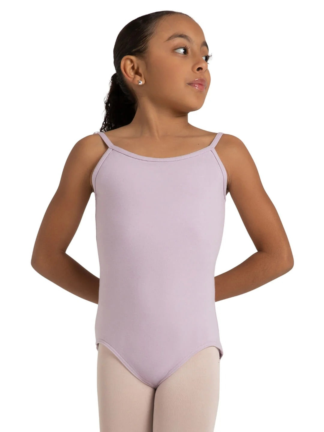 CAPEZIO CC100C GIRLS CAMISOLE LEOTARD WITH ADJUSTABLE STRAPS