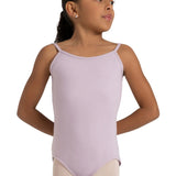 CAPEZIO CC100C GIRLS CAMISOLE LEOTARD WITH ADJUSTABLE STRAPS