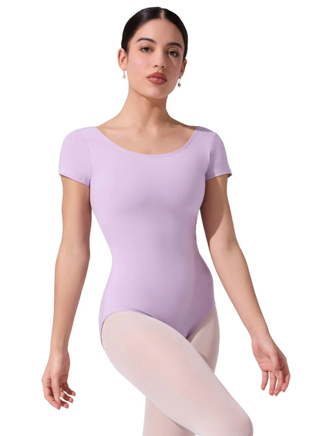 CAPEZIO CC400 WOMEN SHORT SLEEVE LEOTARD