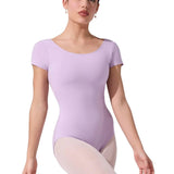 CAPEZIO CC400 WOMEN SHORT SLEEVE LEOTARD