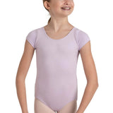 CAPEZIO CC400C GIRLS SHORT SLEEVE LEOTARD