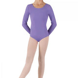 BLOCH CL5409 GIRLS BASIC LONG SLEEVE LEOTARD