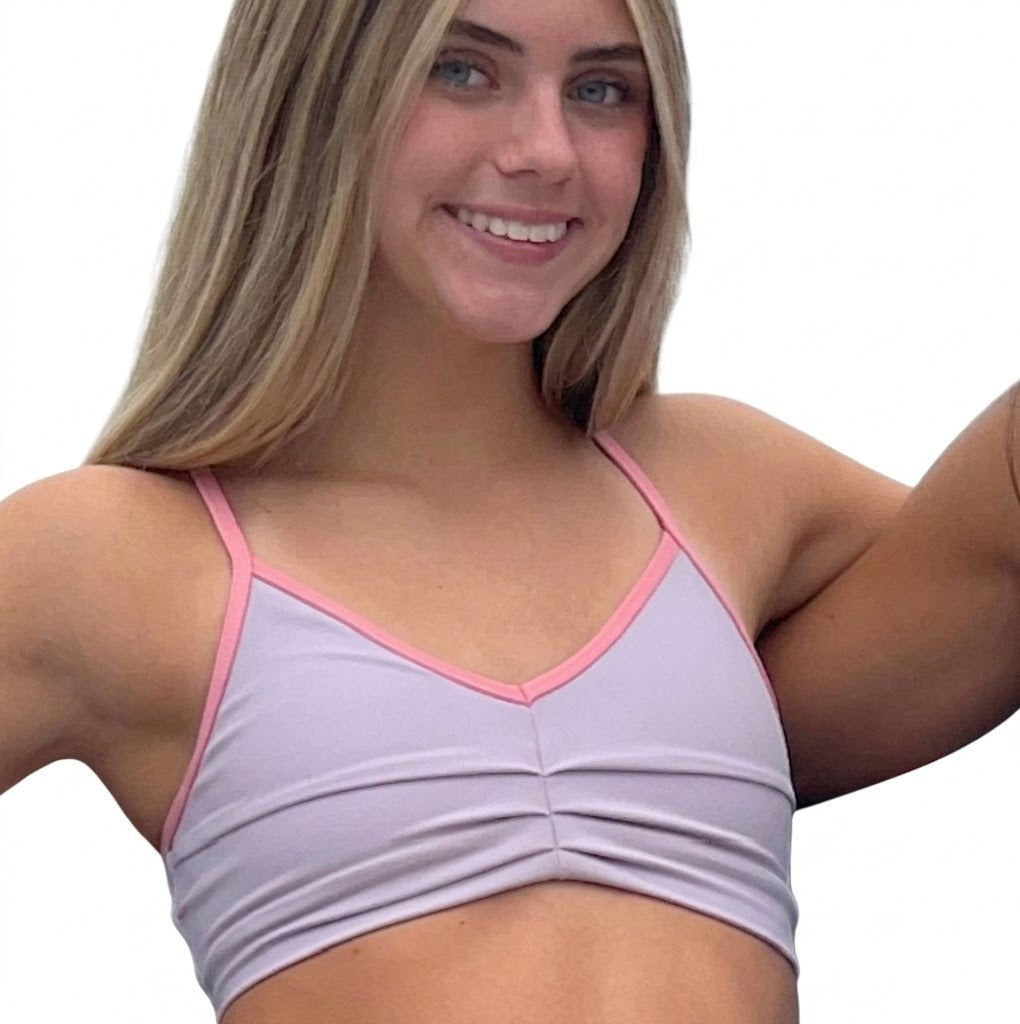 HONEYCUT T4128 GIRLS BLISS BRA TOP