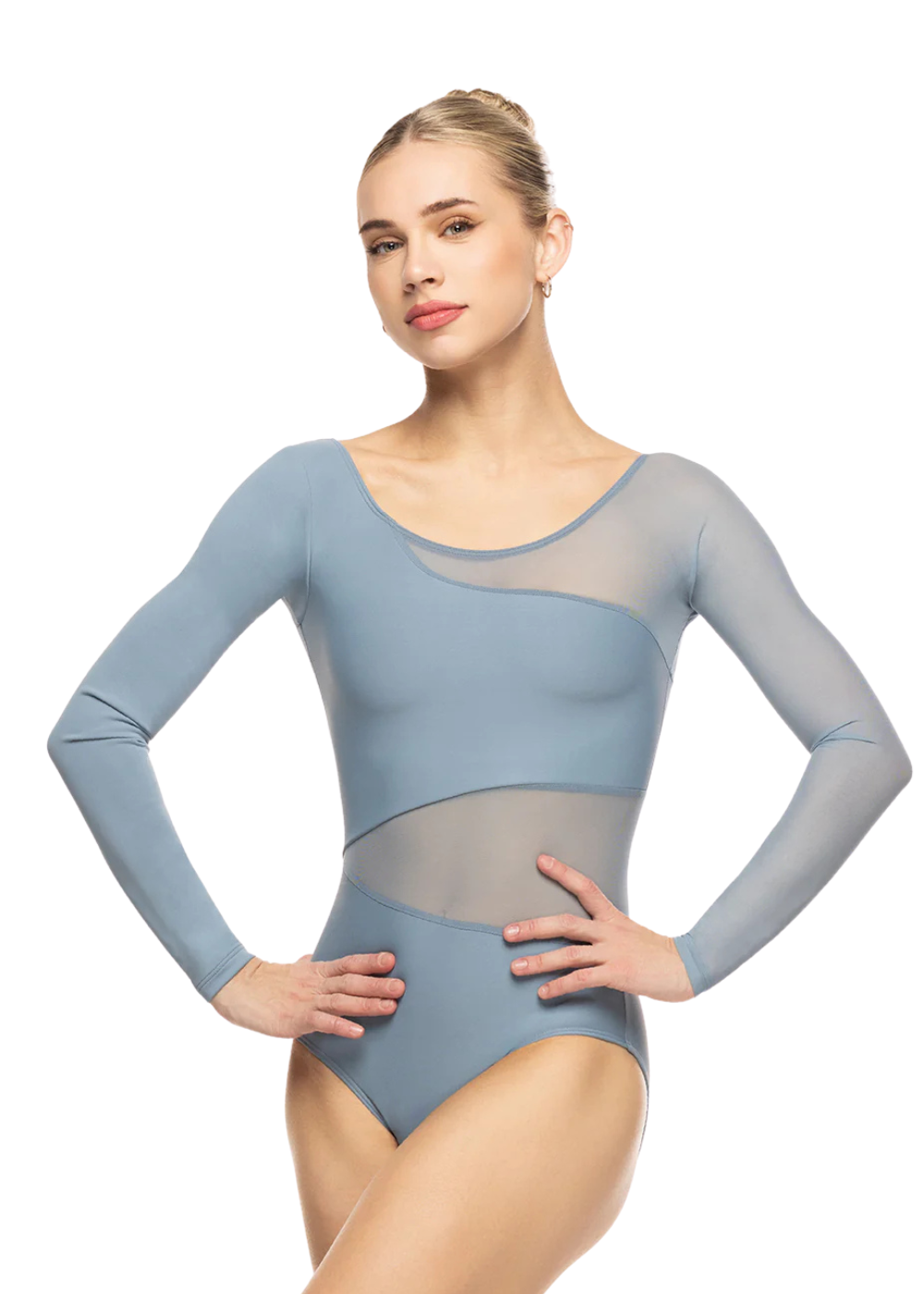 -ELEVE DANCEWEAR-WOMEN AMELIE LONG SLEEVE LEOTARD