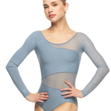 -ELEVE DANCEWEAR-WOMEN AMELIE LONG SLEEVE LEOTARD