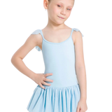 SO DANCA-BY85C GIRLS NALA SLEEVE LEOTARD WITH ATTACHED SKIRT