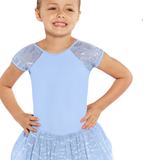 EUROTARD-7836 GIRLS IMPRESSION MESH TUTU DRESS