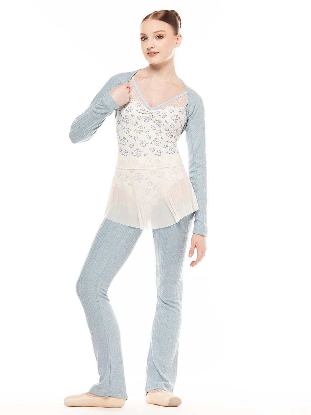 -ELEVE DANCEWEAR-WOMEN THIGH HIGH LEG WARMER KNIT