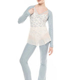 -ELEVE DANCEWEAR-WOMEN THIGH HIGH LEG WARMER KNIT